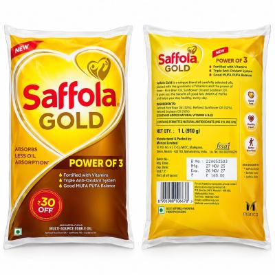 SAFFOLA GOLD OIL - 1Ltr.